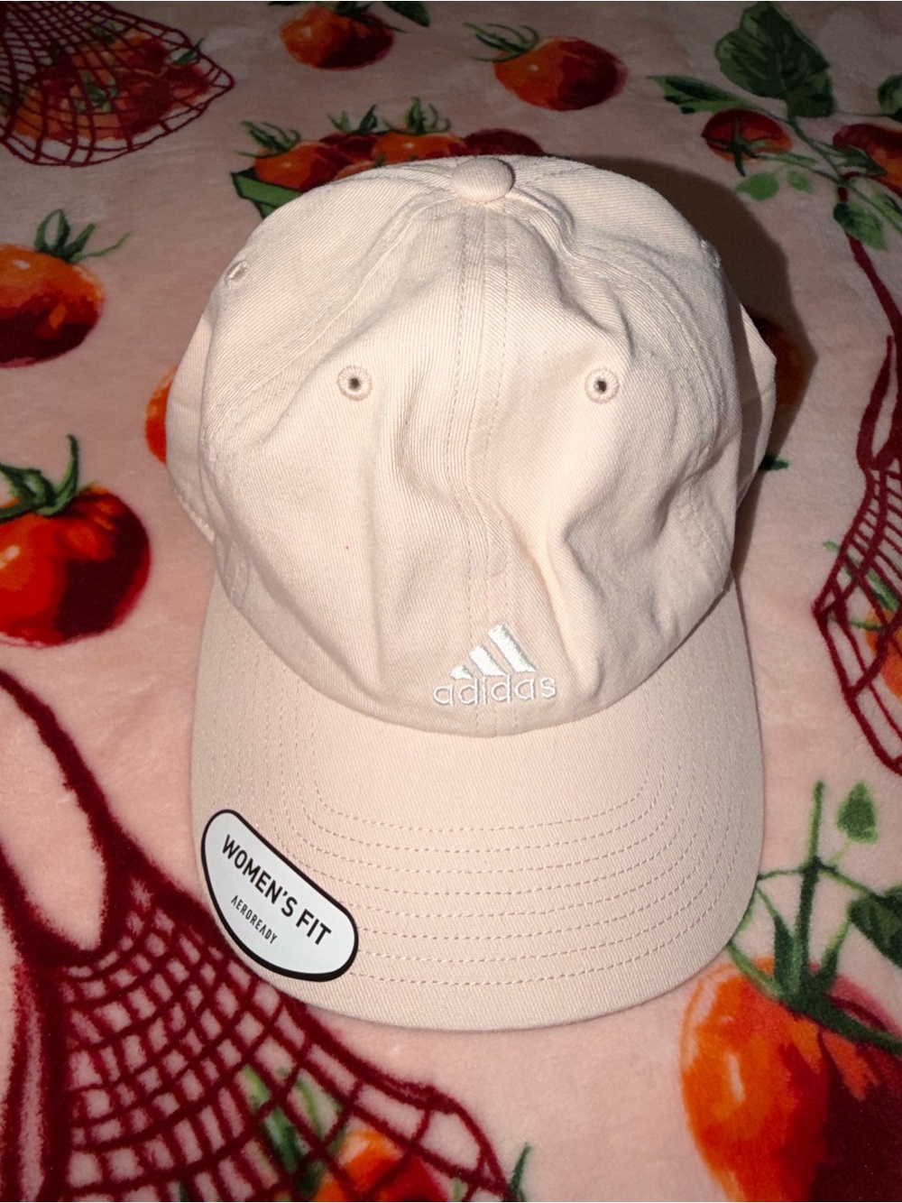Adidas Women's Saturday 2.0 Hat Wonder Quartz Beige NEW